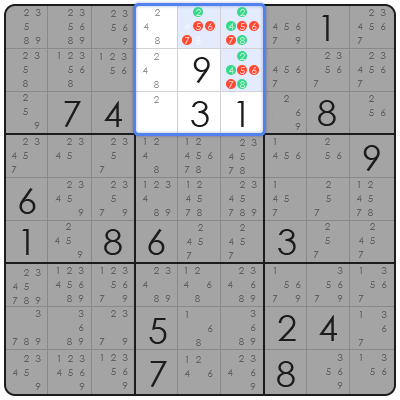 hard sudoku puzzles printable